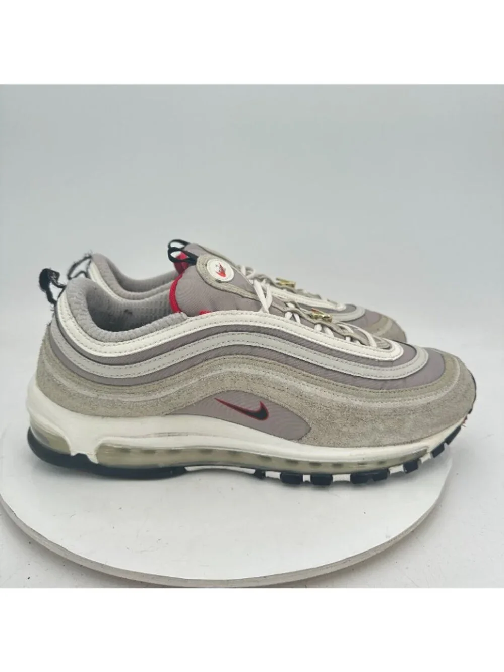 Nike Air Max 97 SE First Use Men Size 11 DB0246-001 College Grey Black Gold Shoe